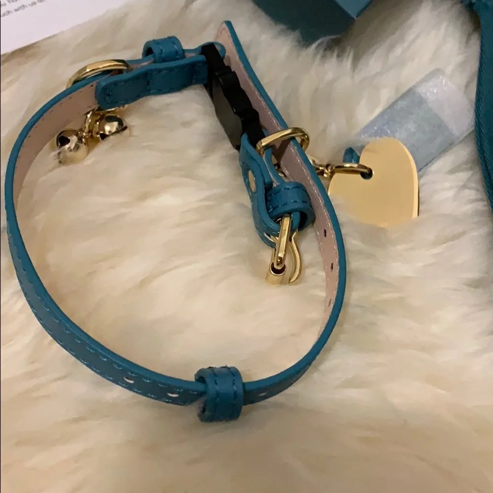 NWT Tommy & Bella Signature Luxury Cat Collar Tag